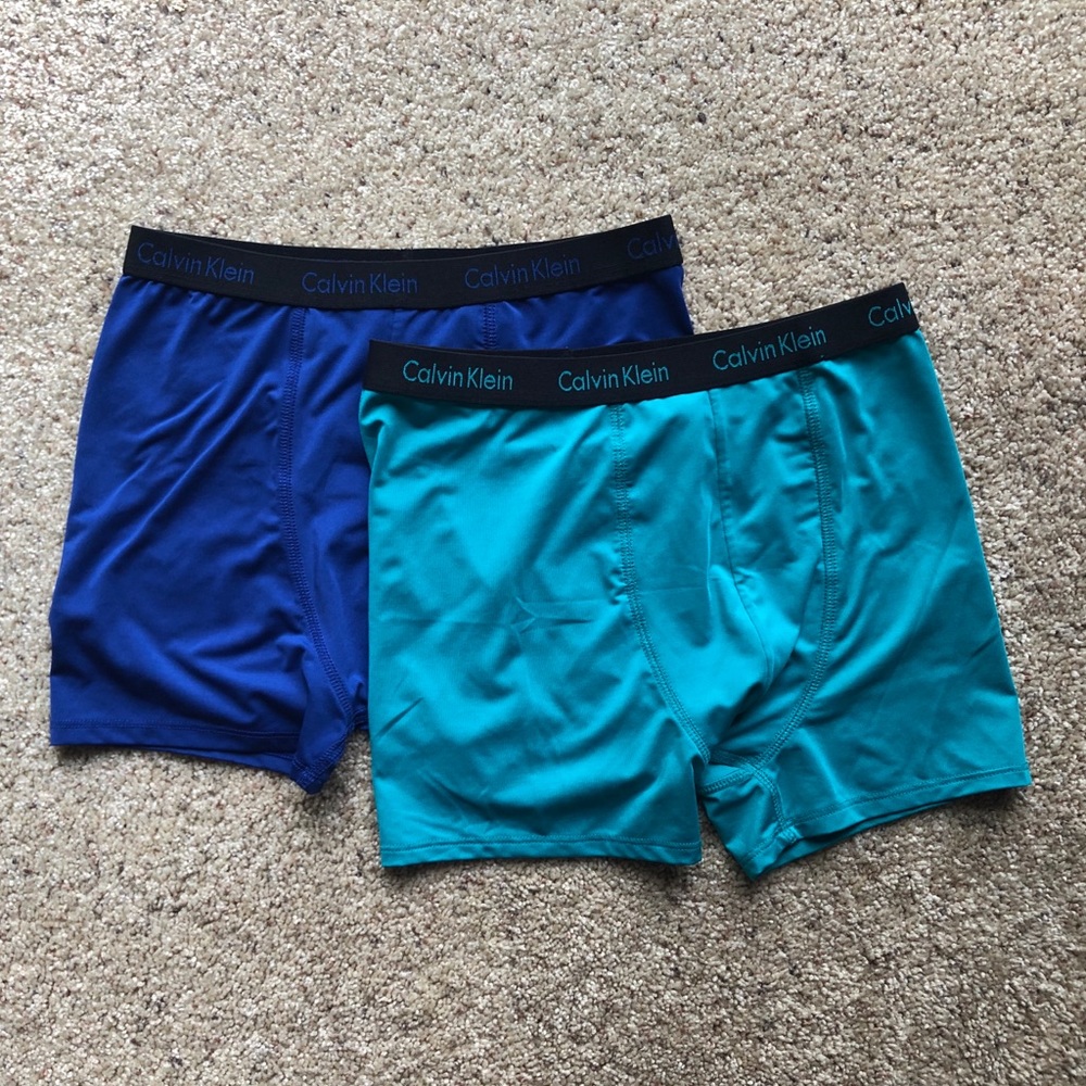 Boys Calvin Klein briefs